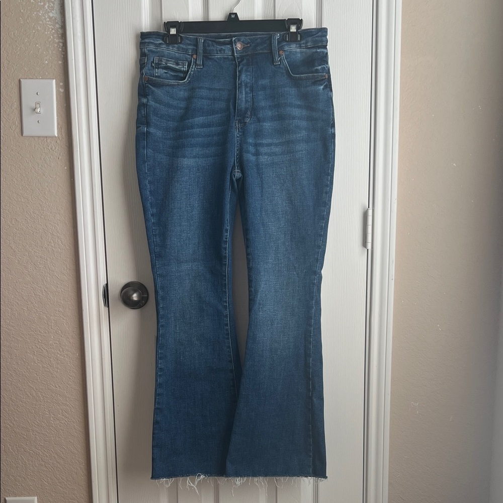 Judy Blue Dark Wash Flare Jeans